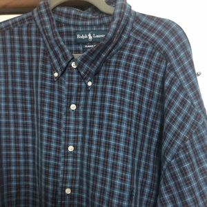 Polo Ralph Lauren Big&Tall L/S Button-down 4XLT